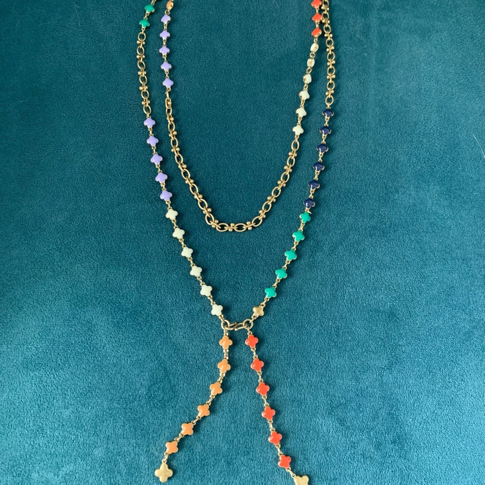 Francis Lariat Necklace